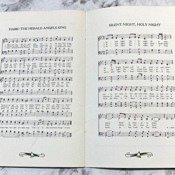 The Christmas Story Family Program for Christmas Eve Sheet Music Bible Readings - Picture 7 of 10